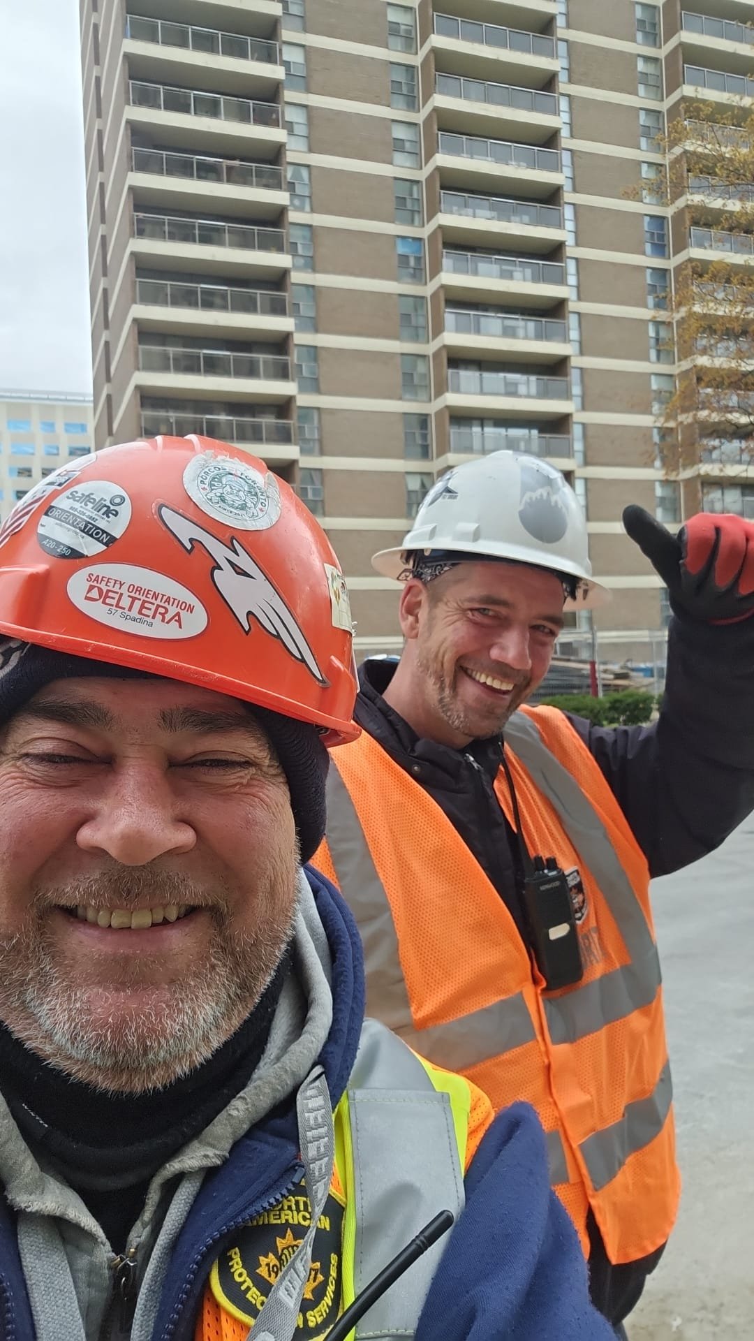 Fortis crew on a GTA site